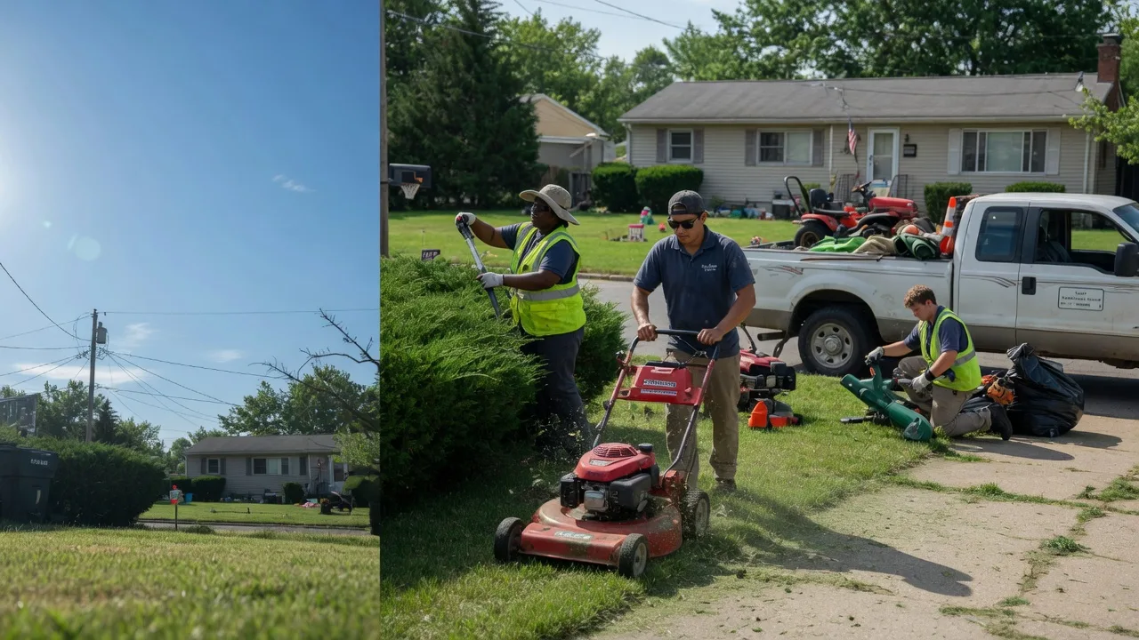 Lawn Care in Templeton, IN near me